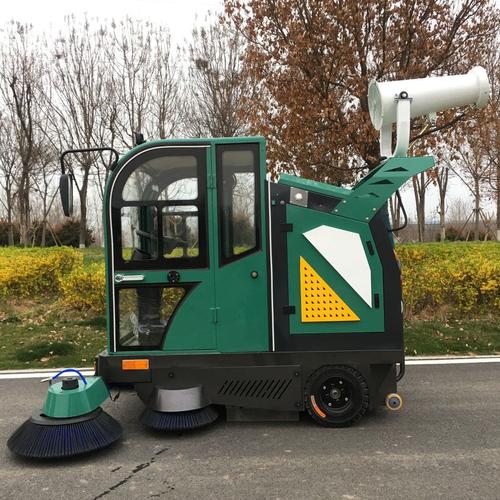 小型驾驶式电动扫地车环卫车清扫车工厂车间用物业道路